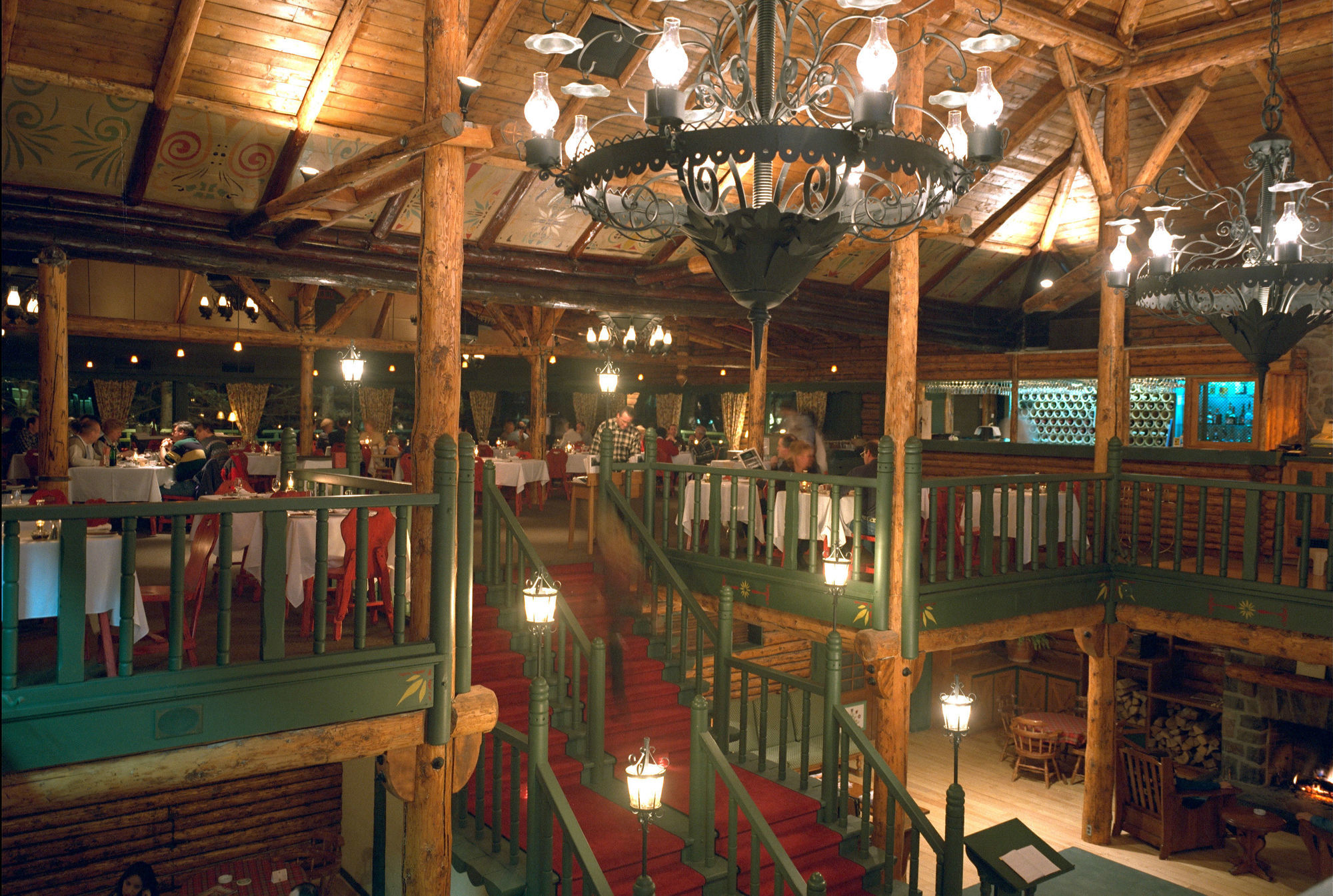 סאינט - אדל Auberge Alpine Inn מראה חיצוני תמונה